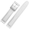 Chocoman Replacement Watch Band for Swatch 3 Spring Spring Bar and 17mm/19mm (Includes Bars, Remover, Box)