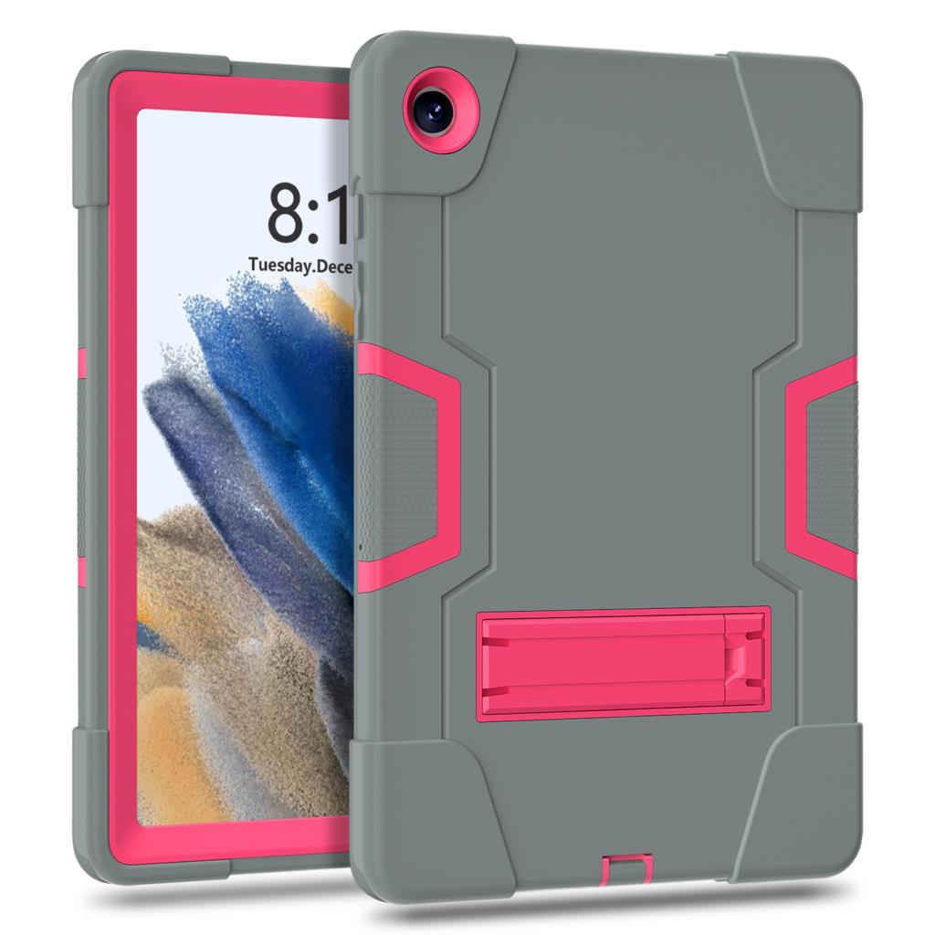 For Samsung Galaxy Tab A11 8.7 Inch SM-X130 SM-X135N 2025 Case A9 8.7 2023 Armor Kids Tablet Stand Cover Anti-Fall Stand Case