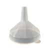 Jingyuheng Large Transparent Plastic Funnel (10-Pack)