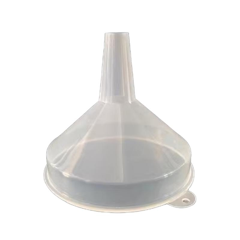 Jingyuheng Large Transparent Plastic Funnel (10-Pack)
