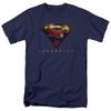 Supergirl Logo Glare Licensed Adult T-Shirt