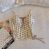 Pigiama da donna con coppe al seno: Set di Tre Pezzi per Primavera, Autunno e Inverno - Stile Chic e Confortevole