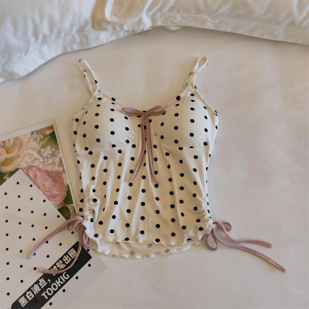 Pigiama da donna con coppe al seno: Set di Tre Pezzi per Primavera, Autunno e Inverno - Stile Chic e Confortevole