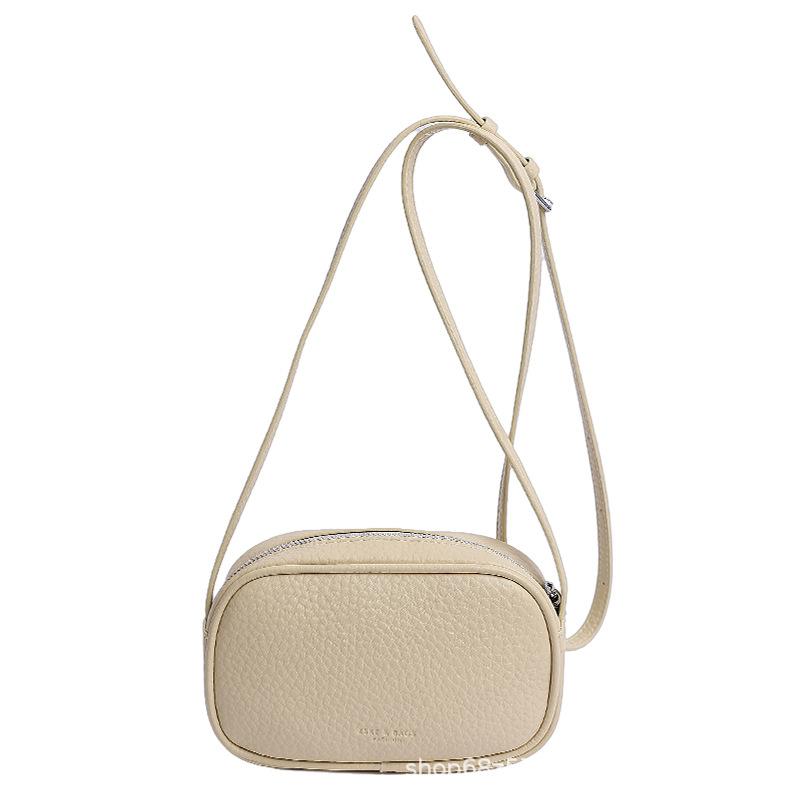 2025 neues Nischen-Design einfache kleine quadratische Tasche hoher Sinn vielseitige Schulter-Umhängetasche Mode Ins Kamera-Tasche