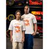 T-shirt con Logo Red Bull Racing Stampato Streetwear Uomo Donna Oversize Y2k Manica Corta Stampa Singolo Lato Alta Qualità Abbigliamento Femminile Maschile
