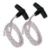 2 adet İpler 3.0mm Sap Geri Tepme İpi Marş Motoru TS400 TS410