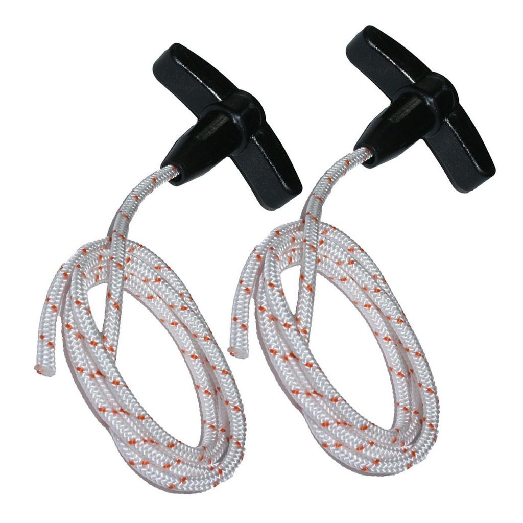 2 adet İpler 3.0mm Sap Geri Tepme İpi Marş Motoru TS400 TS410