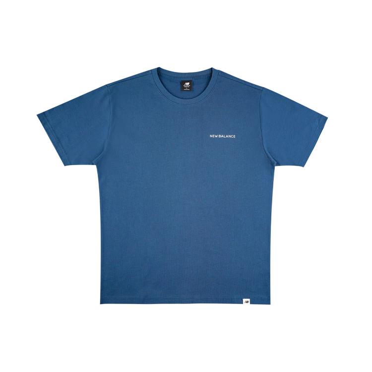 New Balance x Noritake T Shirt Unisex Navy Blue AMT12391-ECL