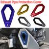 For ZONTES 368G 501G 368K 368M 368D 2024 2025 2026 CNC Motorcycle Exhaust Pipe Tail Decorative Protection Cover 368G Accessories