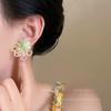 Color Dopamine Earrings, Sweet Super Fairy Temperament, Simple Personality and High Value Niche Earrings