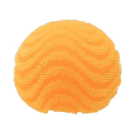 Снимающий стресс Пушистый Мячик Мягкий Эластичный Текстурный Мячик Сжимающая Игрушка Снижение Тревожности Портативный Для Путешествий Школы Офиса Мячик от Стресса Игрушка-антистресс жёлтый