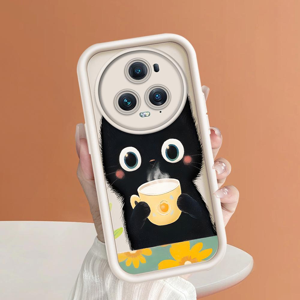 

Мягкий силиконовый квадратный чехол с рисунком лестницы для телефона, полное покрытие, противоударный защитный резиновый чехол для камеры для Huawei Honor Huawei Nova 3 белый