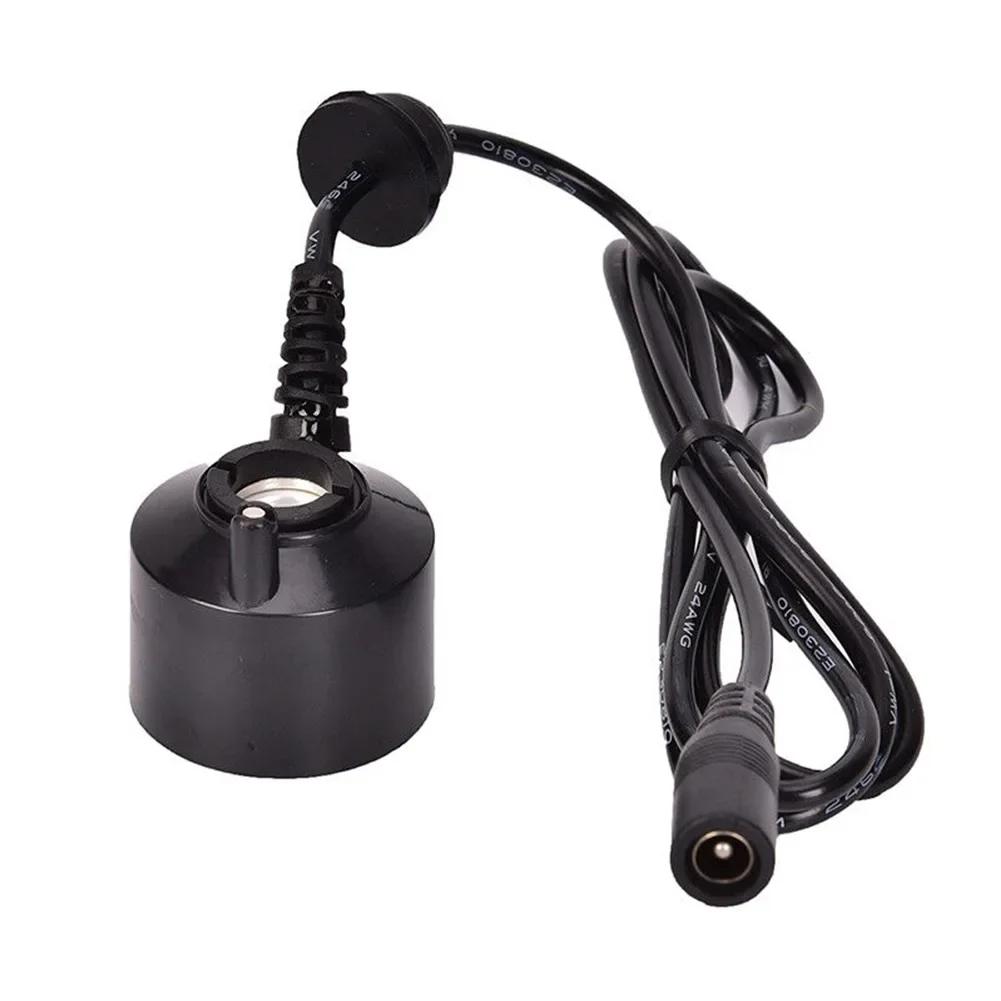 Atomiseur Brumeur Fabricant de Brouillard Sans Lumière CC 24V 36mm Pour Décoration d'Aquarium Pour Fontaine d'Eau Bassin Humidificateur