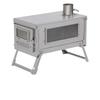 Portable Titanium Folding Wood Stove for Outdoor Camping