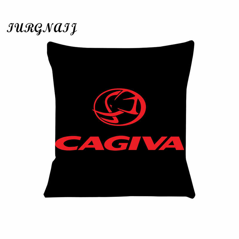 Cushion Cover for Sofa Cagiva Motorcycles Pillow Case Cover Seat Car Throw Pillowcase Xcm For Home Decorative SJ
