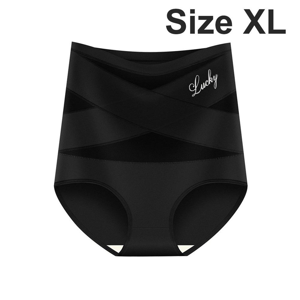 Lift Hip and Tummy Shapewear Briefs Mesh Panel High Waisted Underwear Daily Outfits