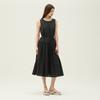 Ibiem Pinstripe Sleeveless Dress Emq5Wop010