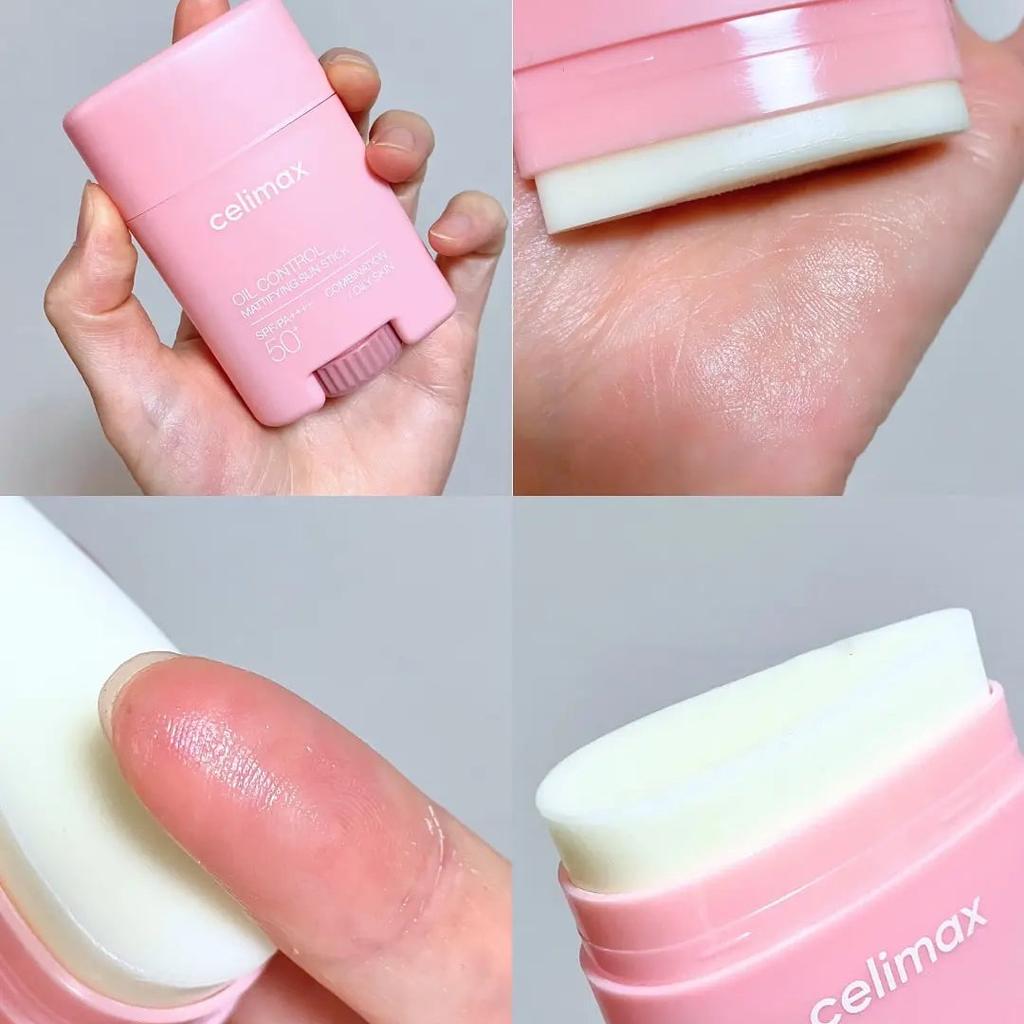 OljeKontrollerende Mattgjørende Solstift SPF50+/PA++++ 19g