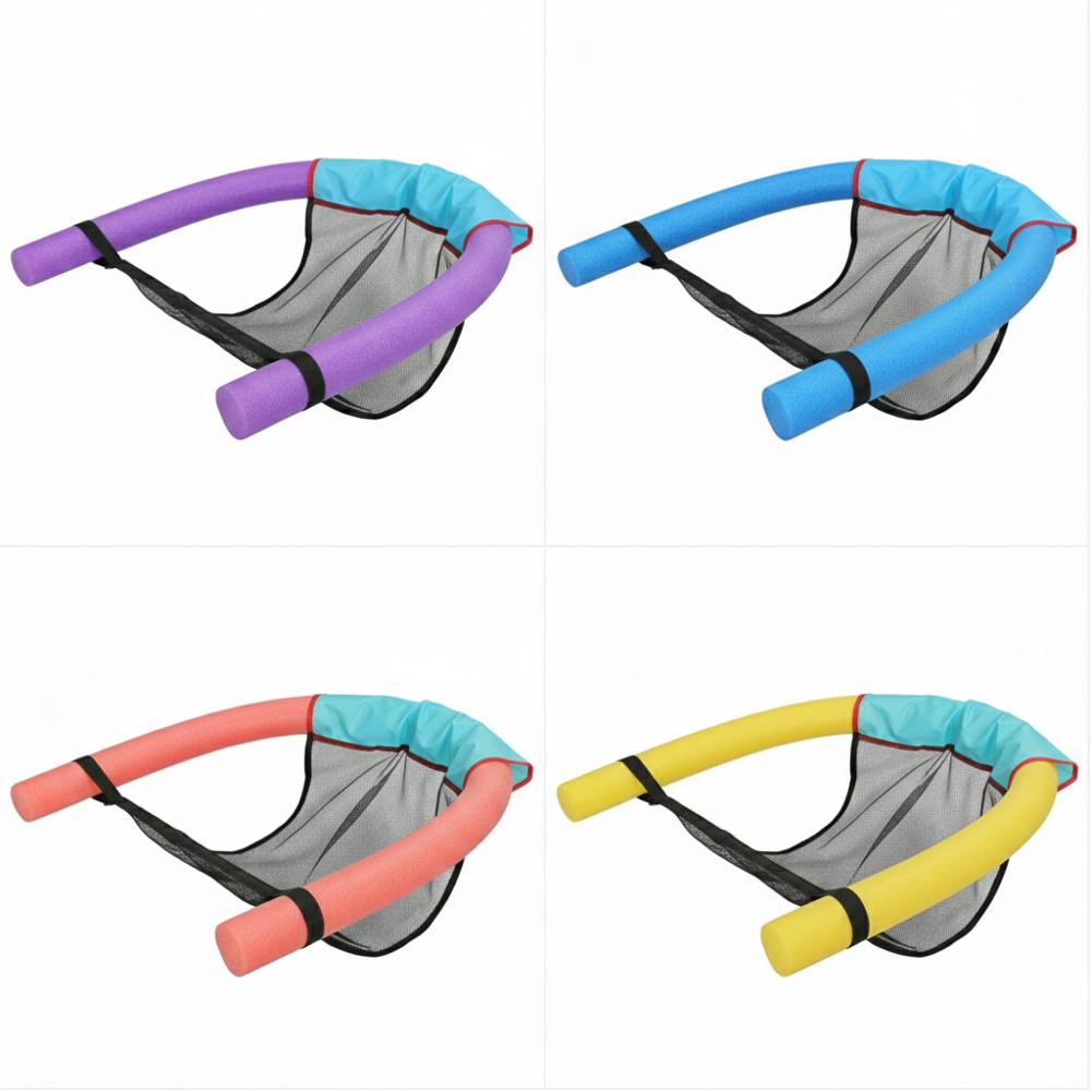 Kids Pool Noodle Chair Floating Buoyancy Bar Pool Float Lounger For Pool Adults Strong Floating Force No Leak Water Toy