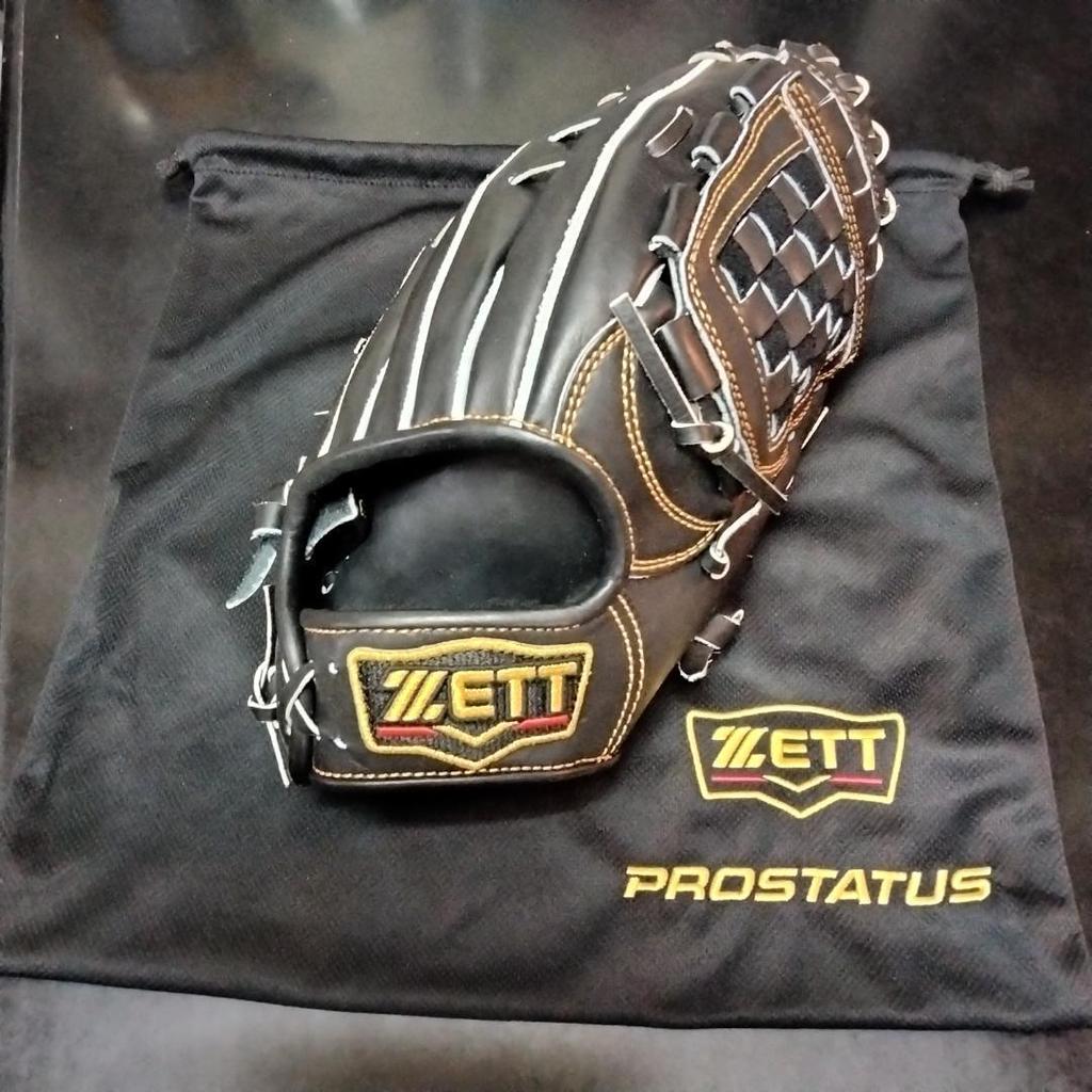 Used ZETT PROSTATUS hardball gloves
