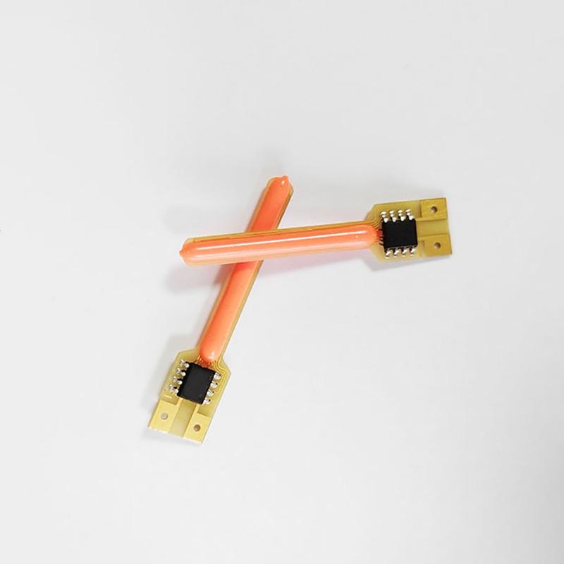 1PC LED meteor shower filament S14 caliber 40mm multi-color temperature