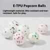 Pet Explosive Ball Dog Toy Ball ETPU High Elastic Teeth Grinding Ball Dog Fantastic Bite Resistant Easy Cleaning Bite Resistant Easy Washing