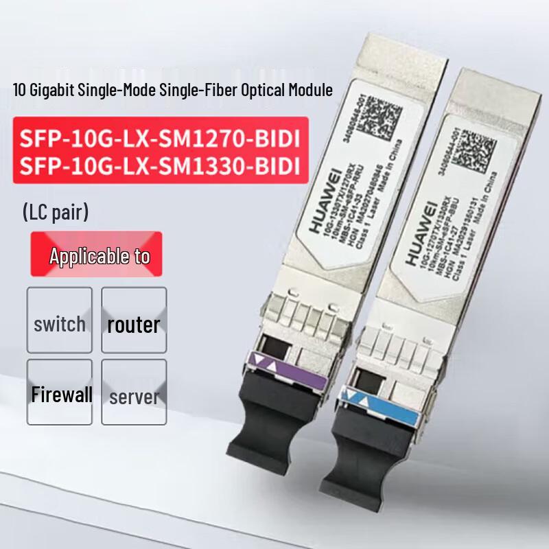 Huawei Fiber Optic Transceiver Modules