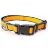 Waterproof PVC Coated Breakaway Dog Collar Adjustable Quick Release Buckle No-Stink Easy Clean Durable for Small Medium Large