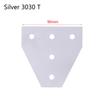 1Pcs 90 Degree Corner Angle Bracket  for Industrial Aluminum Frame 3D Printer Router