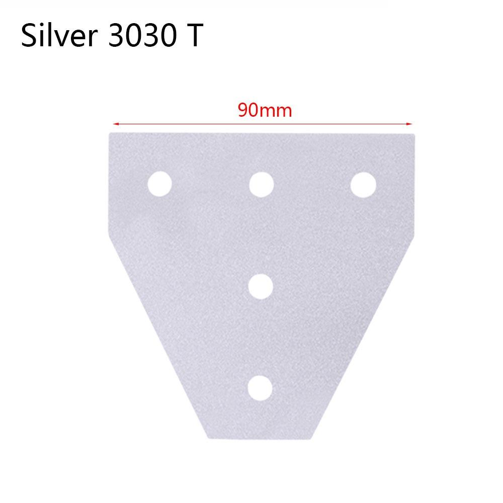 1Pcs 90 Degree Corner Angle Bracket  for Industrial Aluminum Frame 3D Printer Router