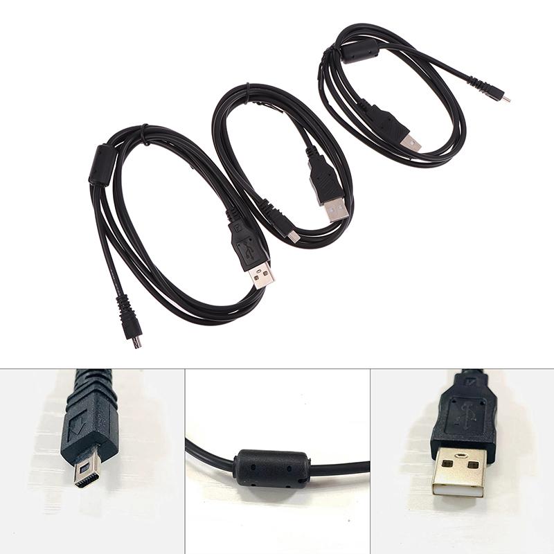 Nikon Coolpix D7100 D5300 D5200 D5100 D3300 D3200 S9500 Uc-E16 E17 S3100 S3000 S2 S31 S32 S2750 S2700 S230 S203 Usb Kablosu