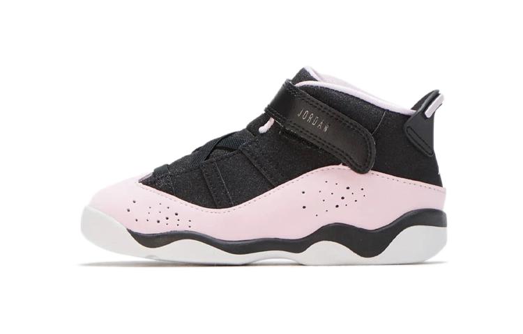 Jordan 6 Rings Черно-розовые TD 942780-006 23.5