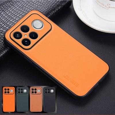 PU Leder Matt Stoßfeste Rückseite Hüllen Für POCO F8 Ultra F8Pro Objektivschützende Silikon Weiche Rahmenabdeckung Für Redmi K90 Pro max
