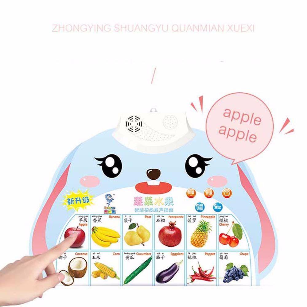 Enlightenment Baby Enlightenment Audio Wall Chart Audio Book Early Education Baby Learning Toys