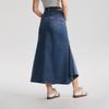 Lee Women's Asymmetrical Denim Skirt