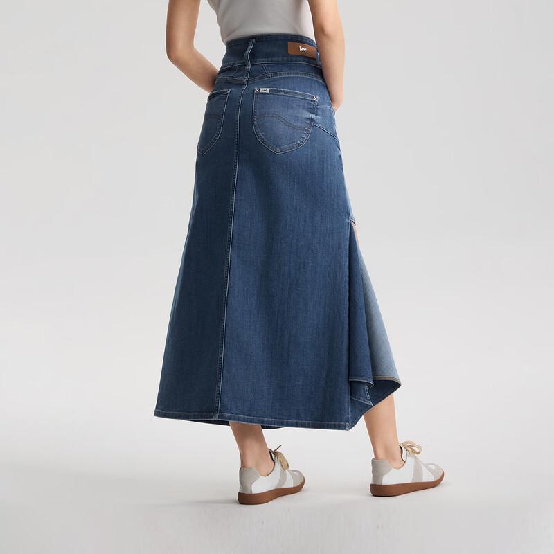 Lee Women's Asymmetrical Denim Skirt