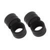Motorcycle Rubber Grommet Sleeve 4pcs for BMW K100 K75 Cafe Racer Scrambler Custom
