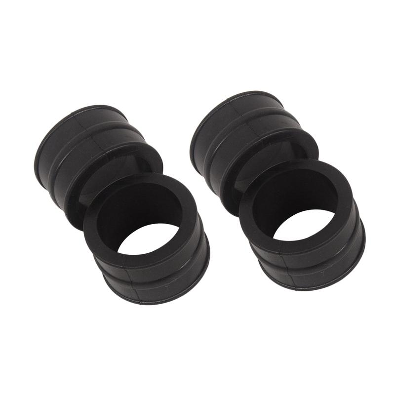 Motorcycle Rubber Grommet Sleeve 4pcs for BMW K100 K75 Cafe Racer Scrambler Custom