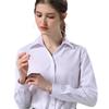 Women's Wrinkle-Resistant V-Neck Long Sleeve Shirt