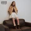 Teenie Weenie Women's Bear Faux Leather Jacket