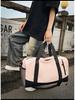 Cross-border Fitness Bag: Logo Customizable, Dry/Wet Separation, Yoga, Travel, Trolley