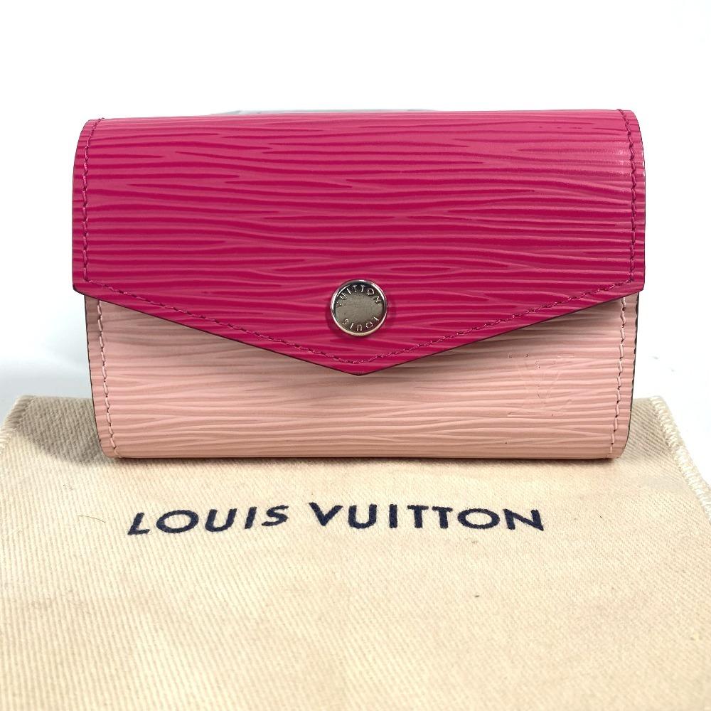 Louis Vuitton M62255 Epi Multicult-Sarah Business card holder case purse Wallet