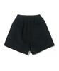 ROIDESROIS Warm Day Corduroy Half Pants (Black)
