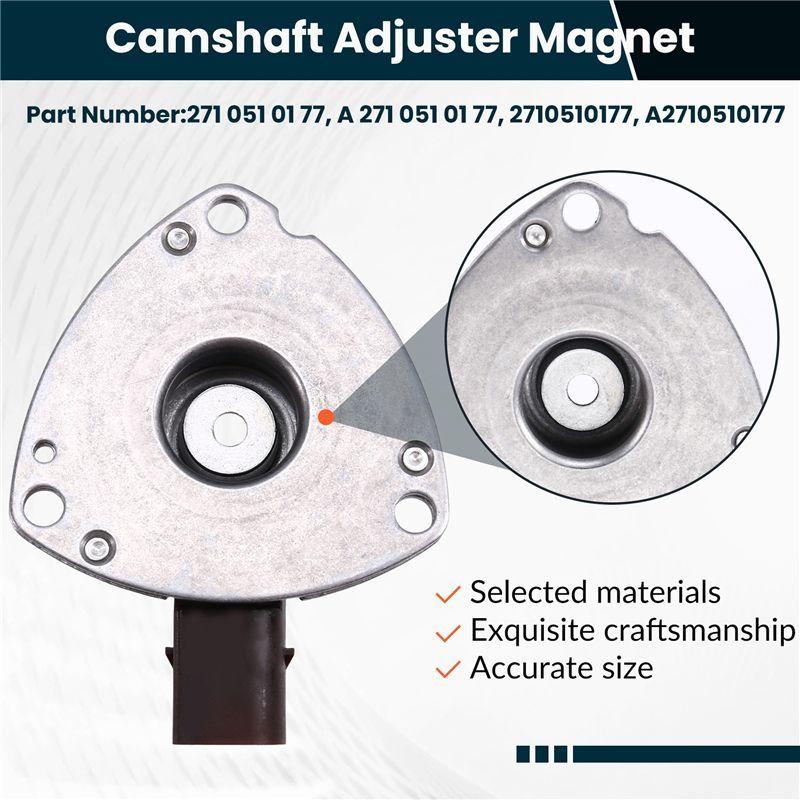 Premium A2710510177 Engine Camshaft Adjuster Magnet For Mercedes W203 C230 2003-2005 2710510177