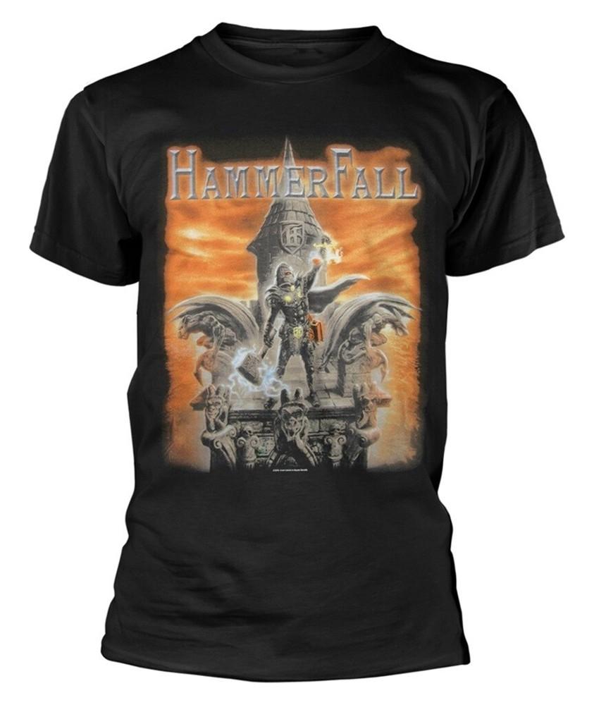 Hammerfall Built To Last T-Shirt XXXL