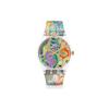 X MoMA New York Modern Art Museum Collaboration Quartz Watch Hope Unisex Watches Purple GZ349