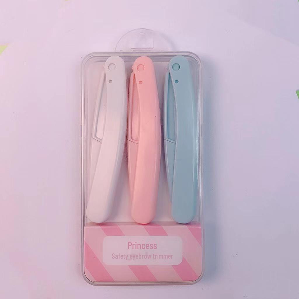 Multi-function Anti-scratch Folding Eyebrow Trimmer for Beginners