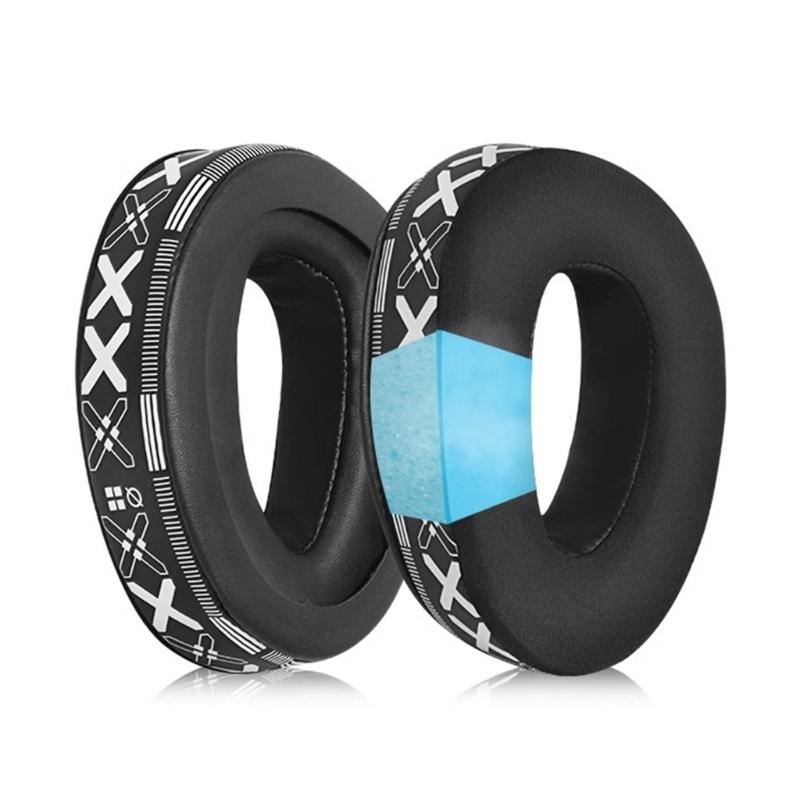 Replacement Breathable Ear Cushions for GSP300 301 302 303 350 370 Headphone Soft and Breathable Foam Earpads