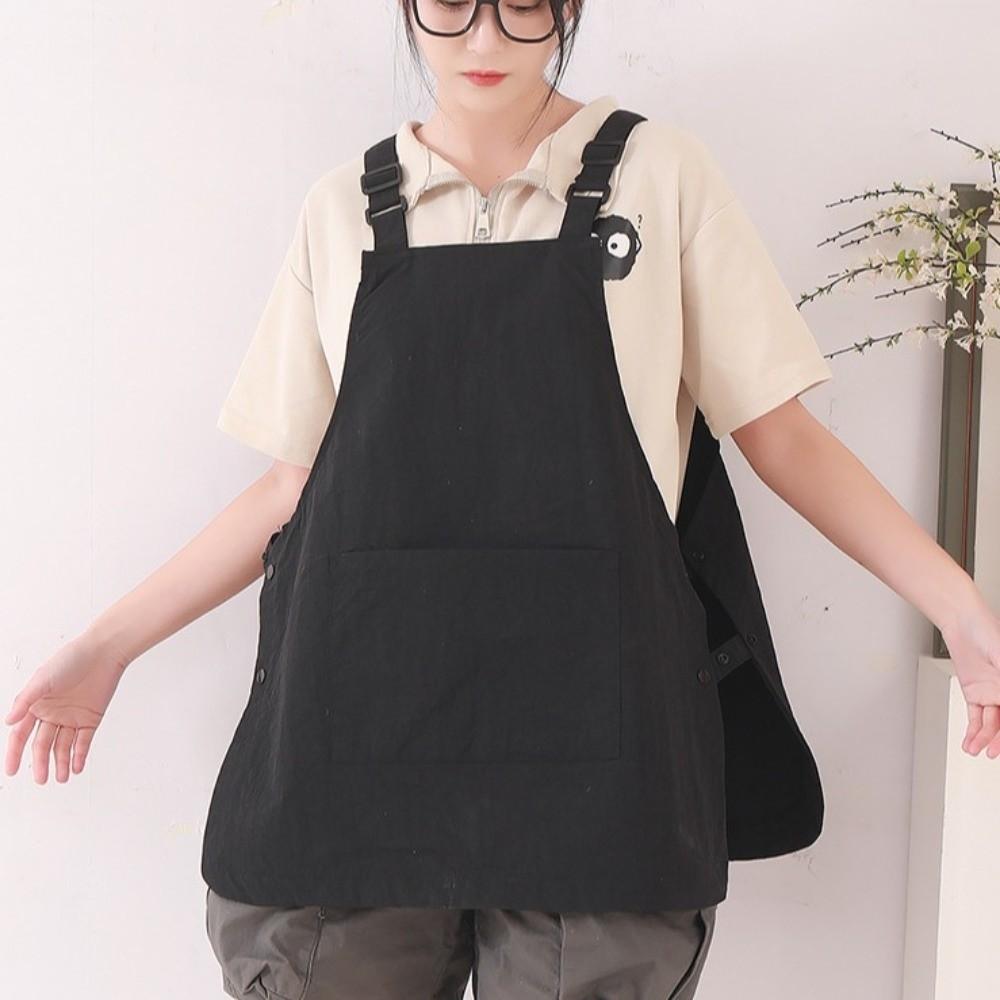 Verstelbare Waterdichte Werkkleding Japanse Salon Kapperskap Huishoudelijke Keuken Schort Koffie
