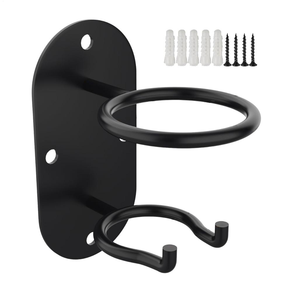 

Bat Holder Wall Mount 2 in 1 Metal Baseball Holder Heavy Duty Storage Bracket Baseball Bat Organizer Sports Accessories for Kids